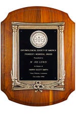 ESA Founders Memorial Award Plaque